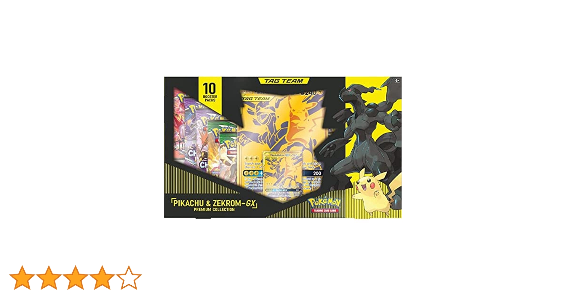 Amazon.co.jp: Pokemon Trading Card Game: Pikachu and Zekrom-GX